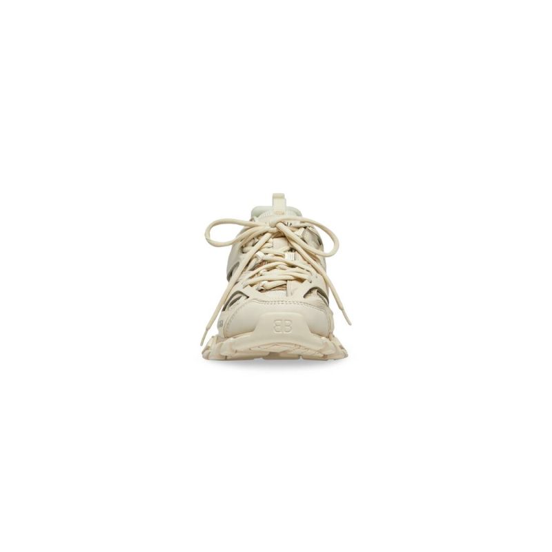 Womens Track Sneaker  in Beige - Image 4