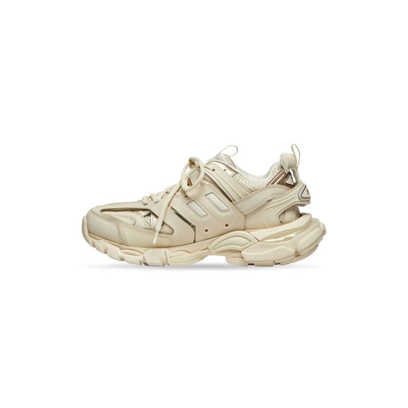 Womens Track Sneaker  in Beige - Image 5