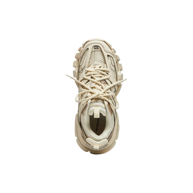 Womens Track Sneaker  in Beige - Image 7