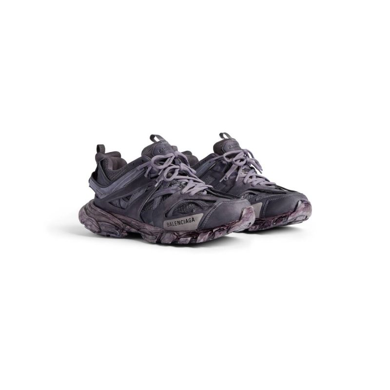 Womens Track Sneaker  in Faded Purple - Image 2