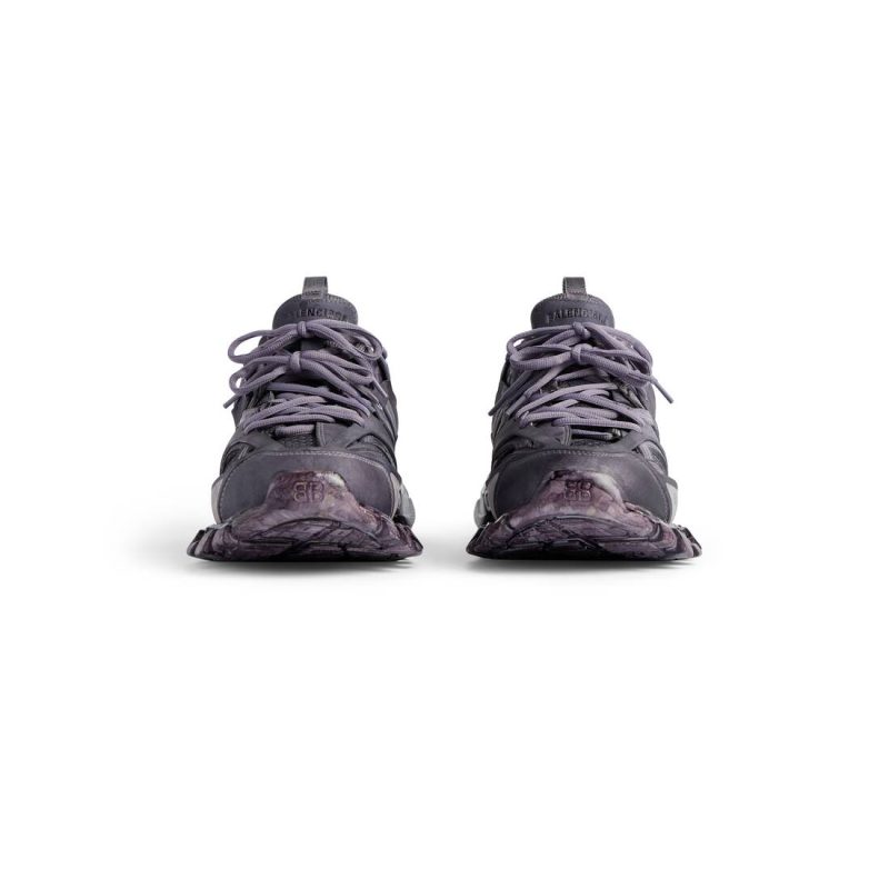 Womens Track Sneaker  in Faded Purple - Image 4