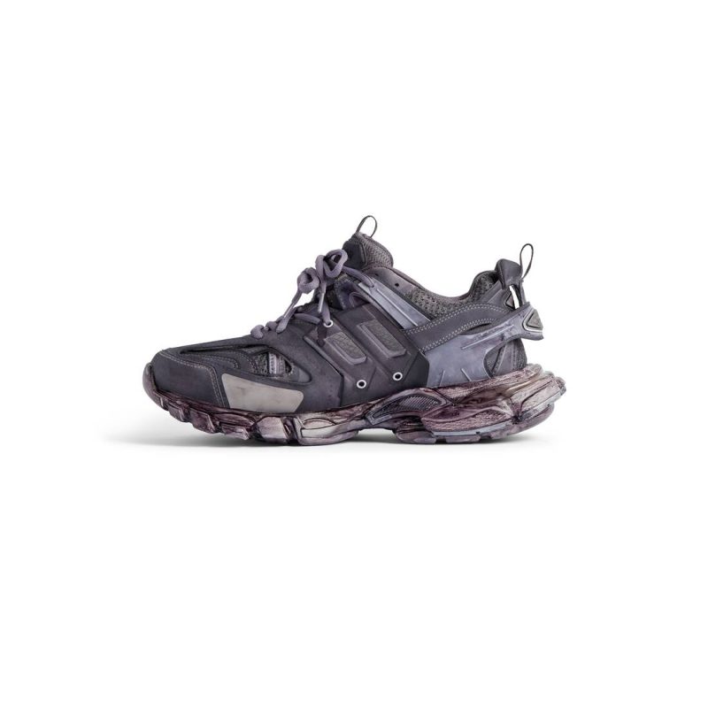 Womens Track Sneaker  in Faded Purple - Image 5
