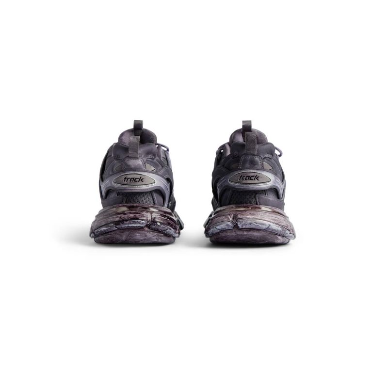Womens Track Sneaker  in Faded Purple - Image 6