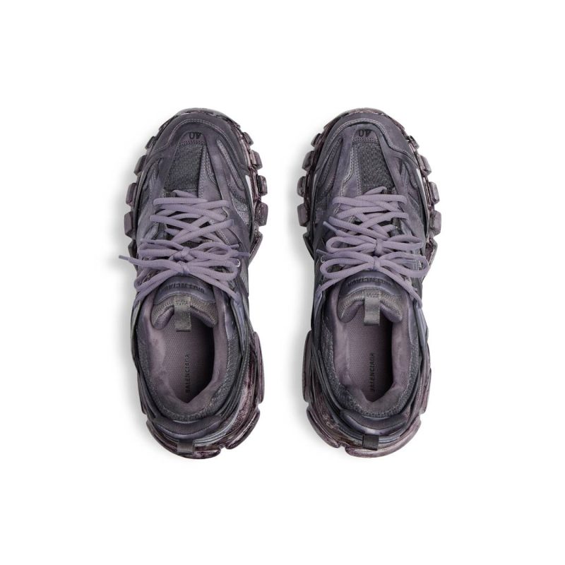 Womens Track Sneaker  in Faded Purple - Image 7