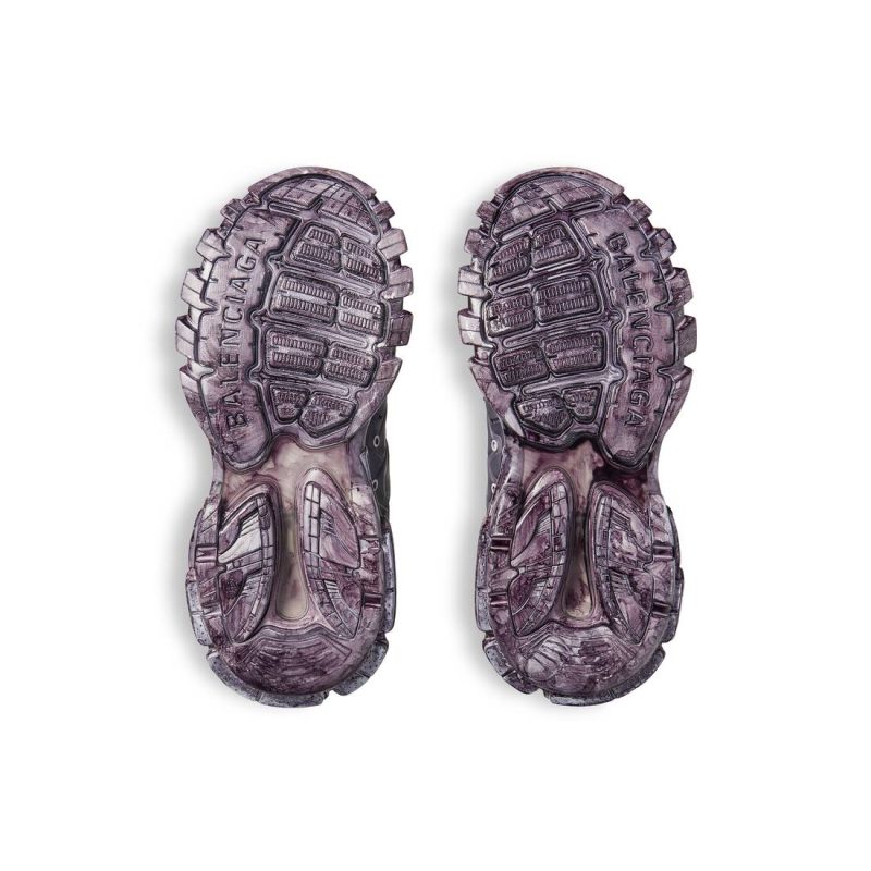 Womens Track Sneaker  in Faded Purple - Image 8