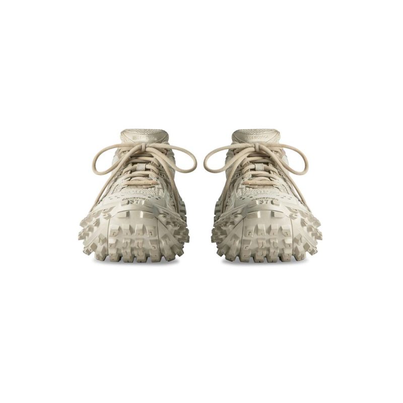 Mens Bouncer Sneaker in Beige - Image 4