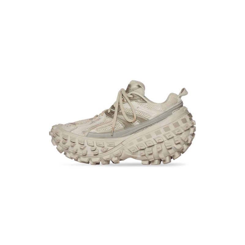 Mens Bouncer Sneaker in Beige - Image 5