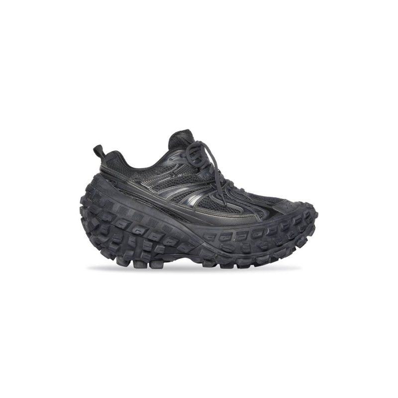 Mens Bouncer Sneaker in Black