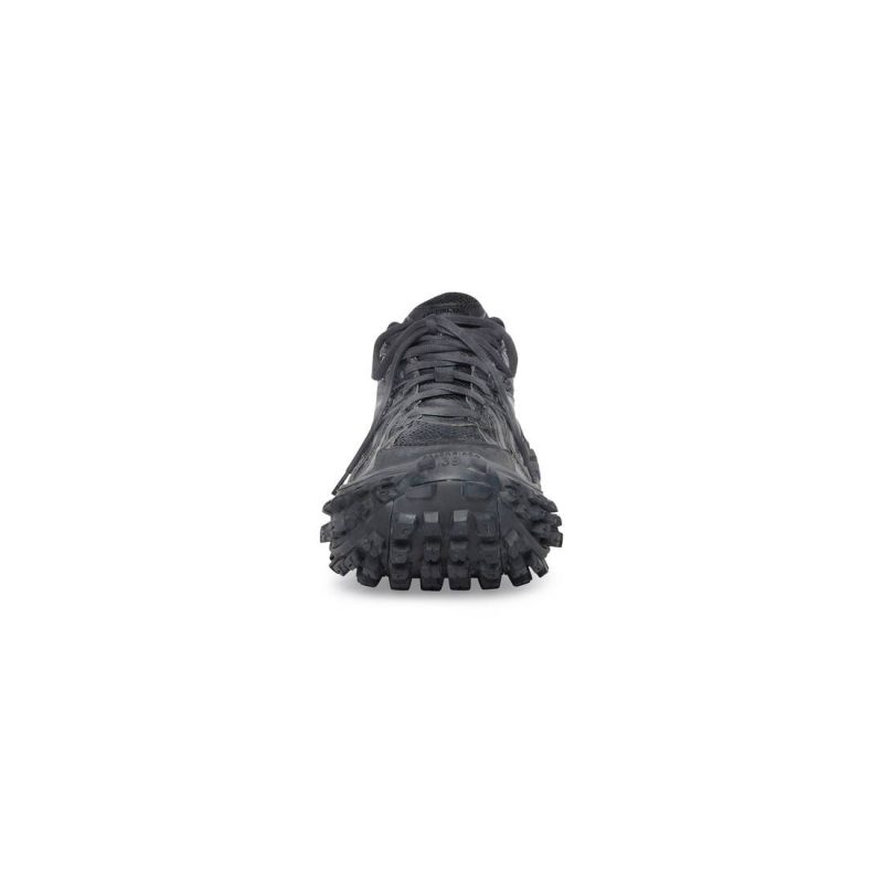 Mens Bouncer Sneaker in Black - Image 3