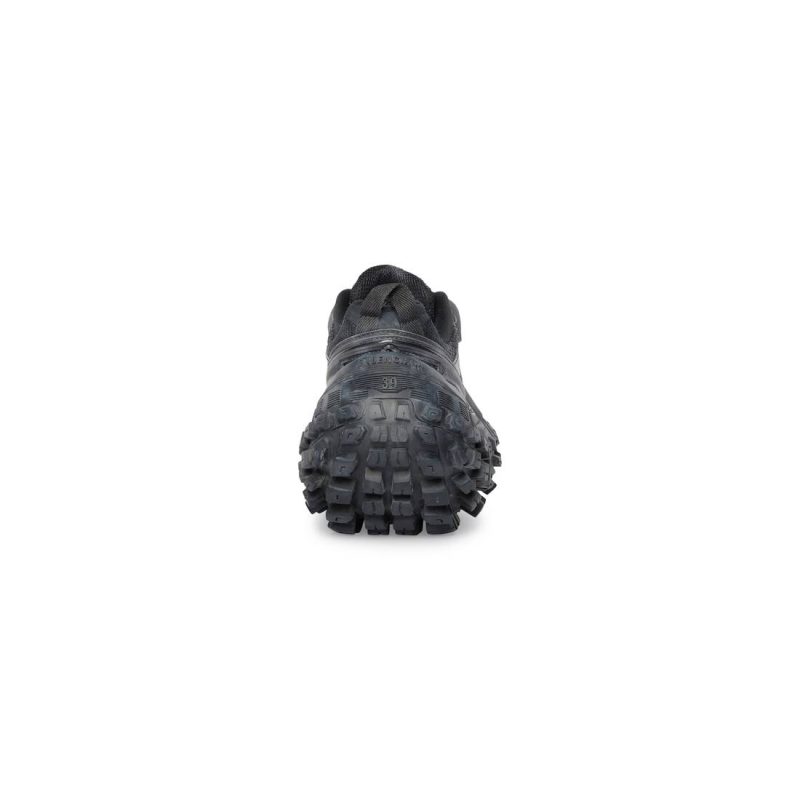 Mens Bouncer Sneaker in Black - Image 5