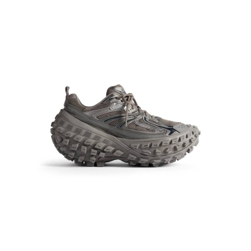 Mens Bouncer Sneaker in Grey
