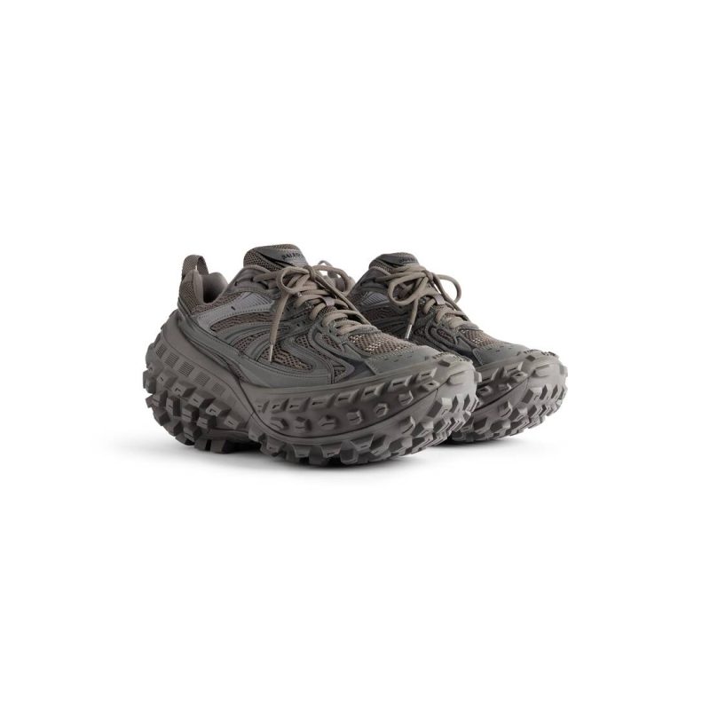 Mens Bouncer Sneaker in Grey - Image 2