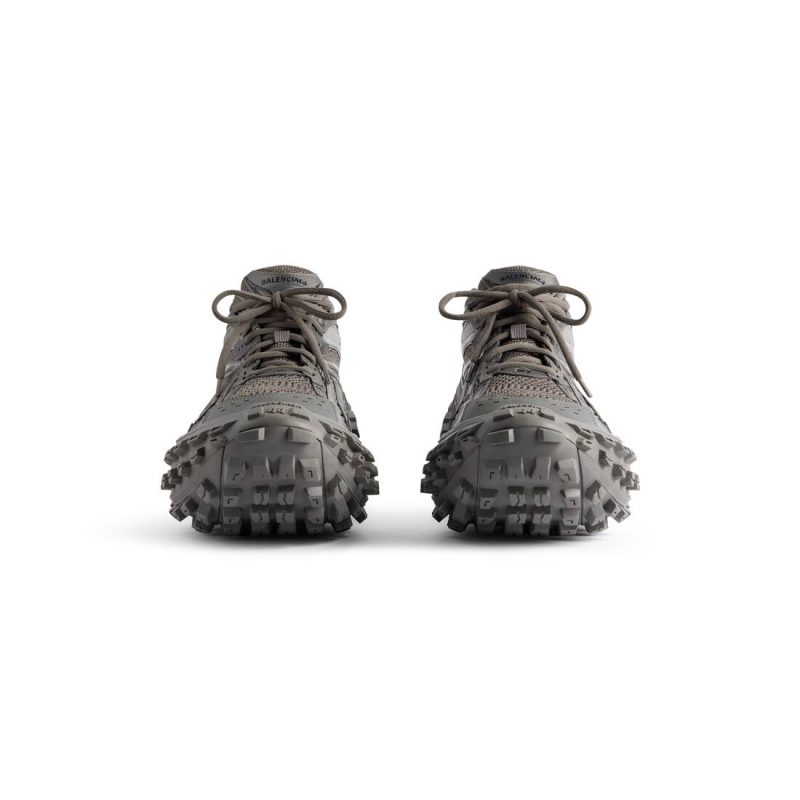 Mens Bouncer Sneaker in Grey - Image 4