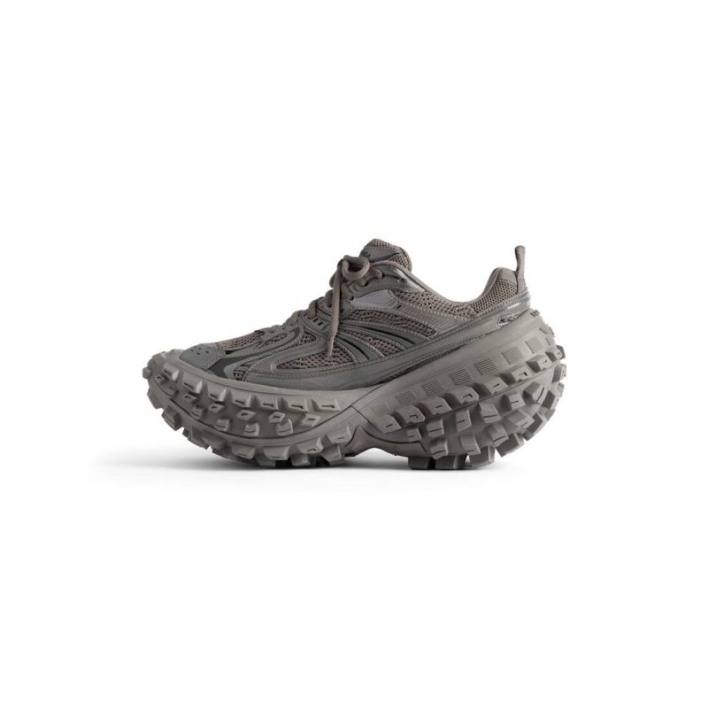 Mens Bouncer Sneaker in Grey - Image 5