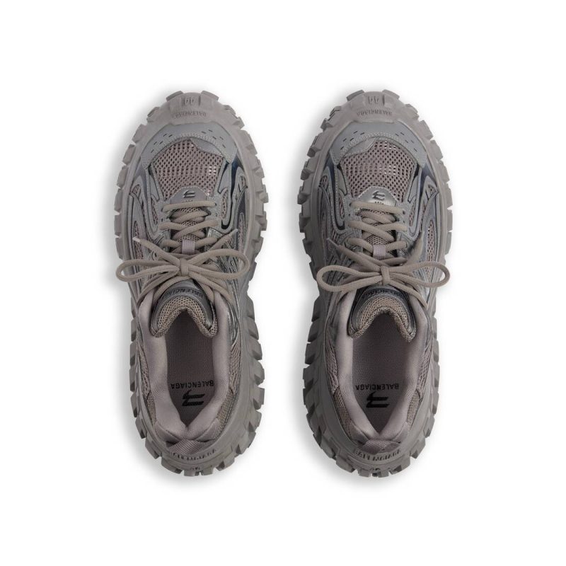 Mens Bouncer Sneaker in Grey - Image 7