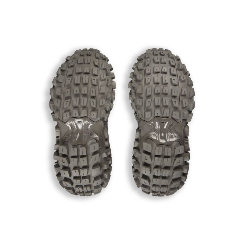 Mens Bouncer Sneaker in Grey - Image 8