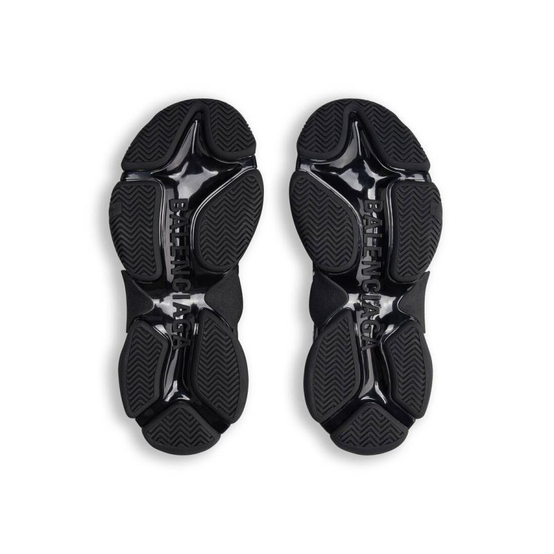 Womens Triple S Sneaker Diy Metal  in Black/white - Image 8