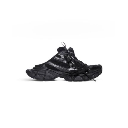 Mens 3xl Mule in Black