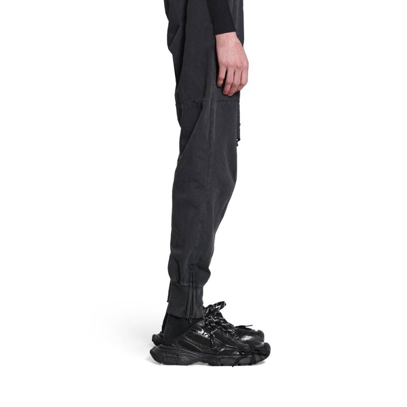 Mens 3xl Mule in Black - Image 7