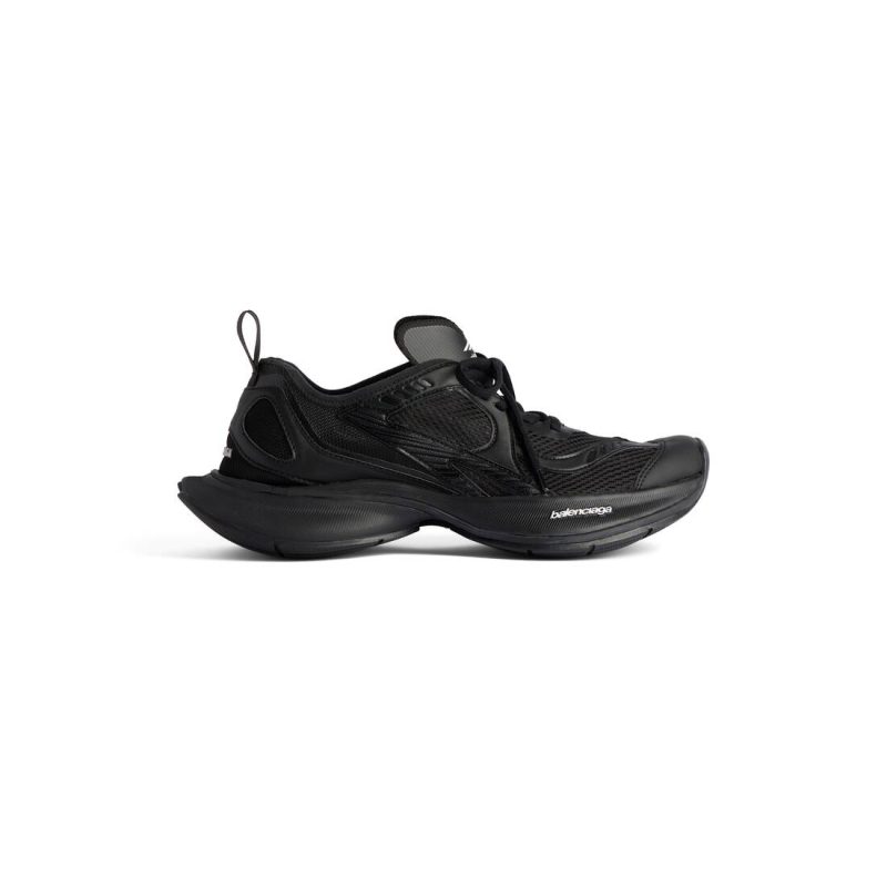 Mens Circuit Sneaker  in Black