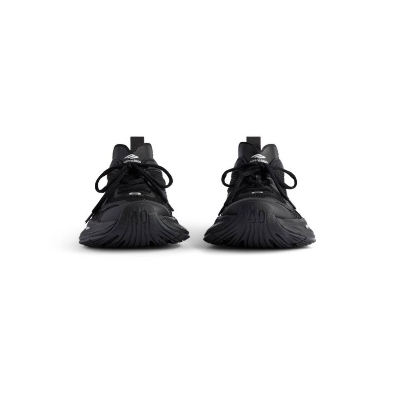 Mens Circuit Sneaker  in Black - Image 4