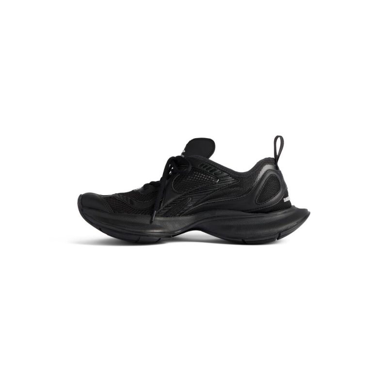Mens Circuit Sneaker  in Black - Image 5