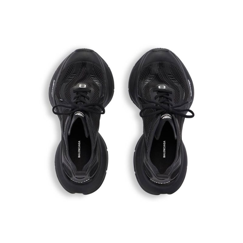 Mens Circuit Sneaker  in Black - Image 7