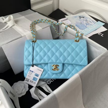 Chanel Classic 11.12 Handbag Gold Hardware