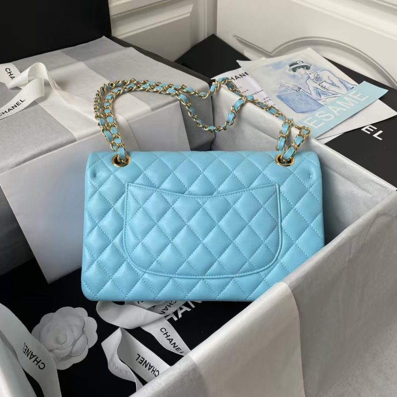 Chanel Classic 11.12 Handbag Gold Hardware - Image 2