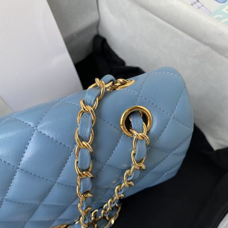 Chanel Classic 11.12 Handbag Gold Hardware - Image 3