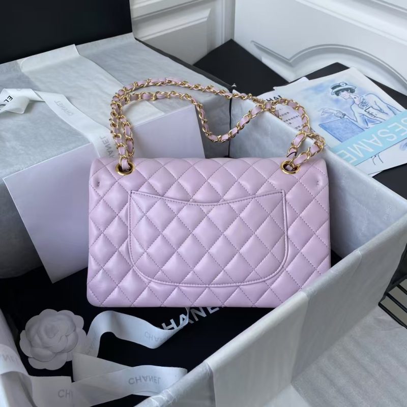 Chanel Classic 11.12 Handbag Gold Hardware - Image 2