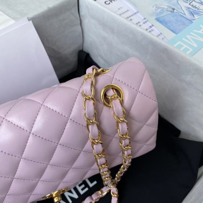 Chanel Classic 11.12 Handbag Gold Hardware - Image 6