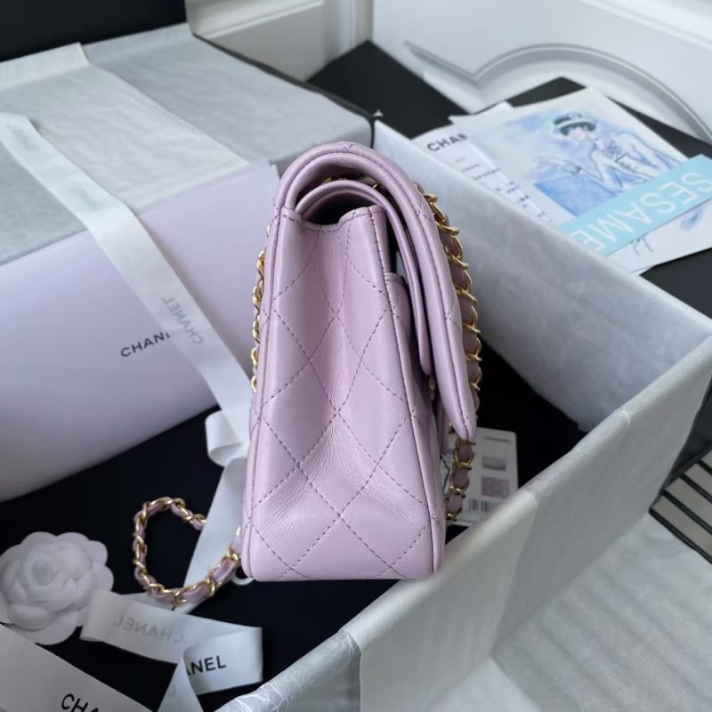 Chanel Classic 11.12 Handbag Gold Hardware - Image 3