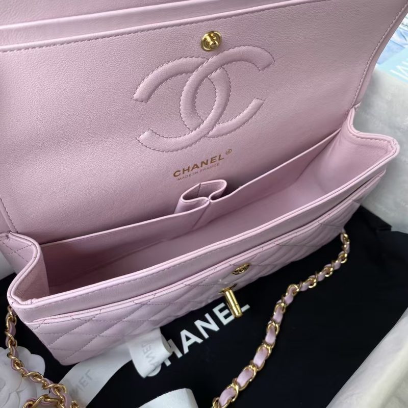 Chanel Classic 11.12 Handbag Gold Hardware - Image 5