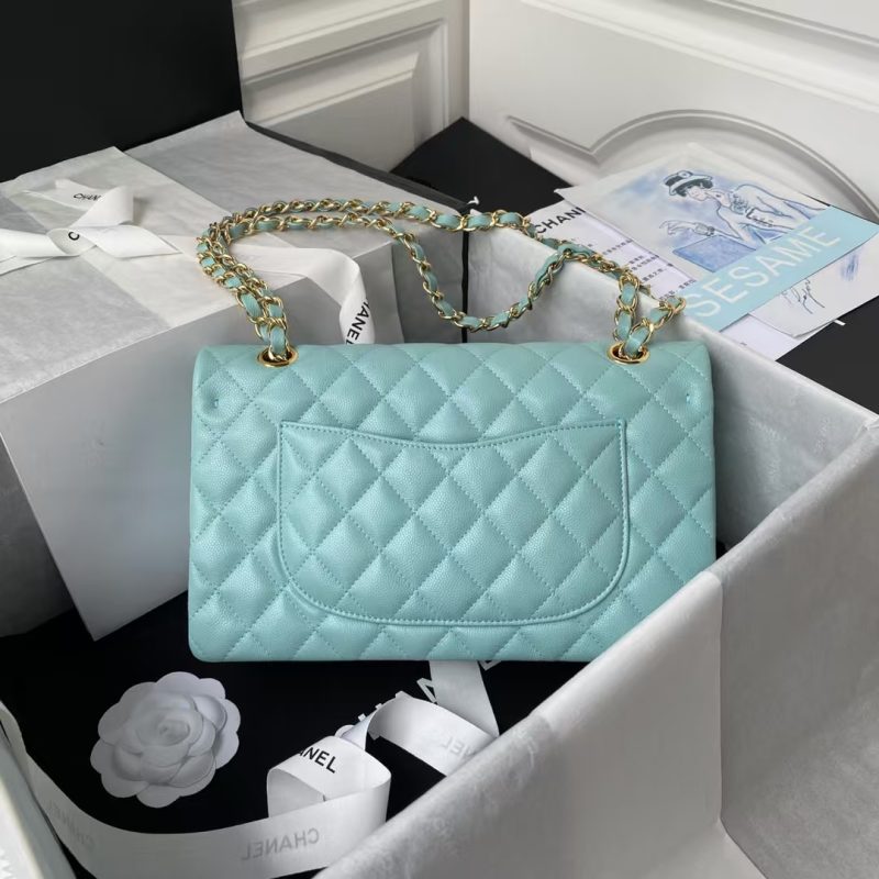 Chanel Classic 11.12 Handbag Gold Hardware - Image 2