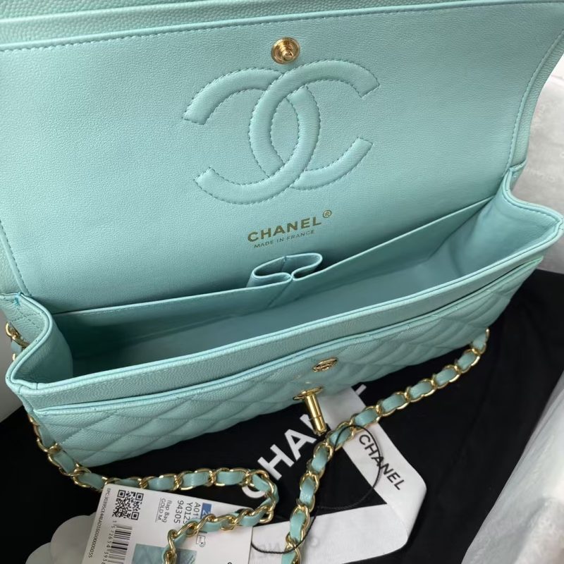 Chanel Classic 11.12 Handbag Gold Hardware - Image 6