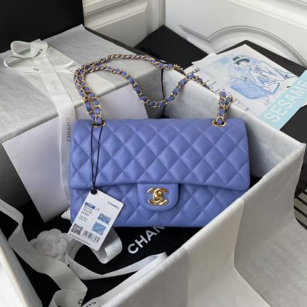 Chanel Classic 11.12 Handbag Gold Hardware