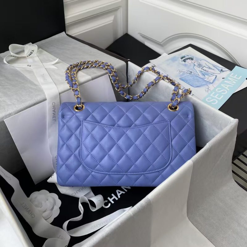 Chanel Classic 11.12 Handbag Gold Hardware - Image 2