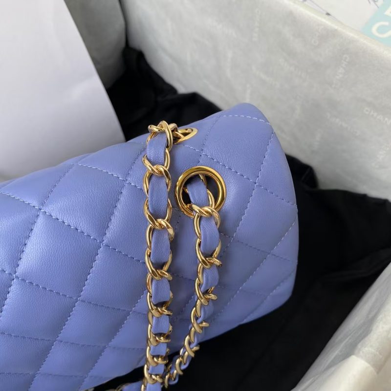 Chanel Classic 11.12 Handbag Gold Hardware - Image 4
