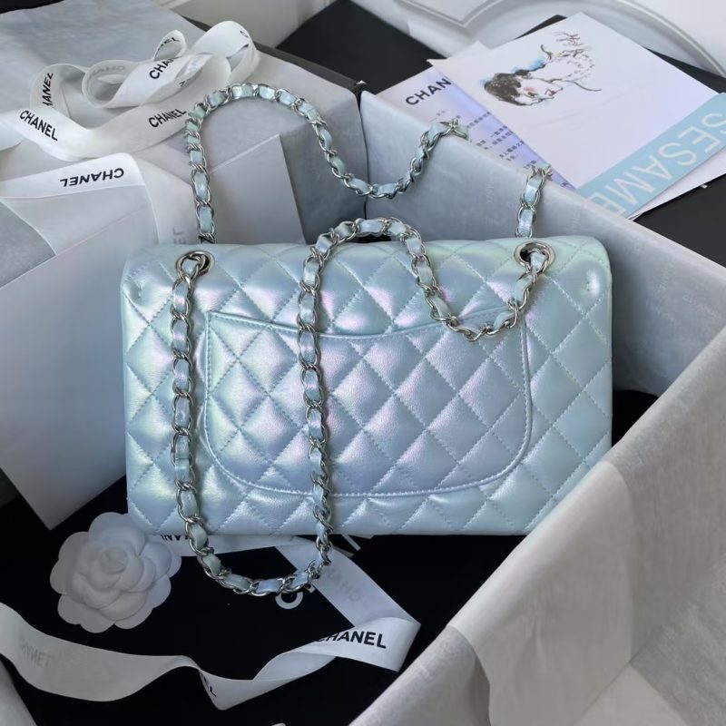 Chanel Classic 11.12 Handbag Gradient Metal - Image 2