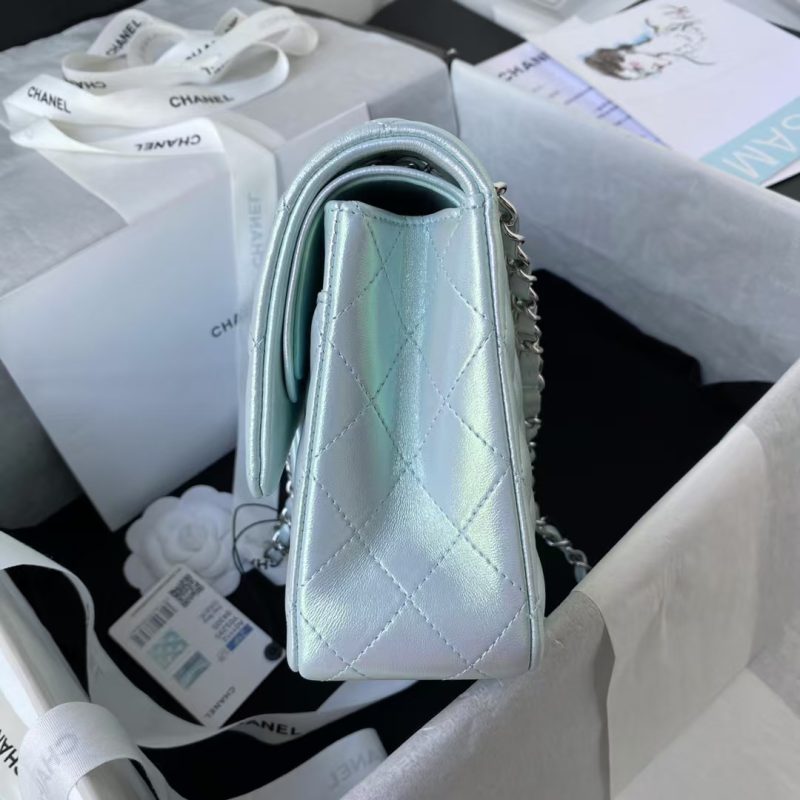Chanel Classic 11.12 Handbag Gradient Metal - Image 4