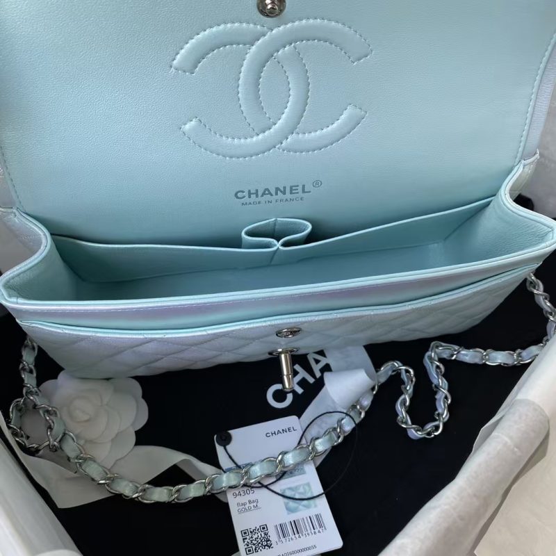 Chanel Classic 11.12 Handbag Gradient Metal - Image 5