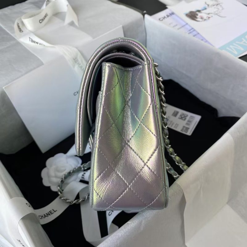 Chanel Classic 11.12 Handbag Gradient Metal - Image 4