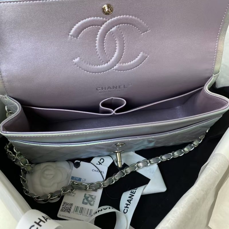 Chanel Classic 11.12 Handbag Gradient Metal - Image 6
