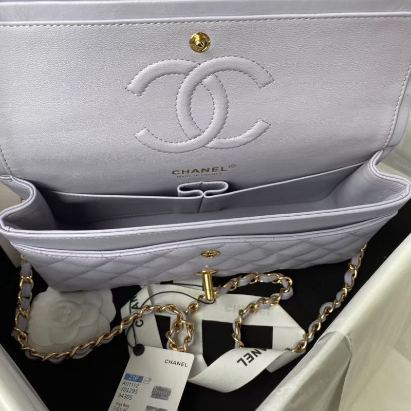 Chanel Classic 11.12 Handbag Gold Hardware - Image 6