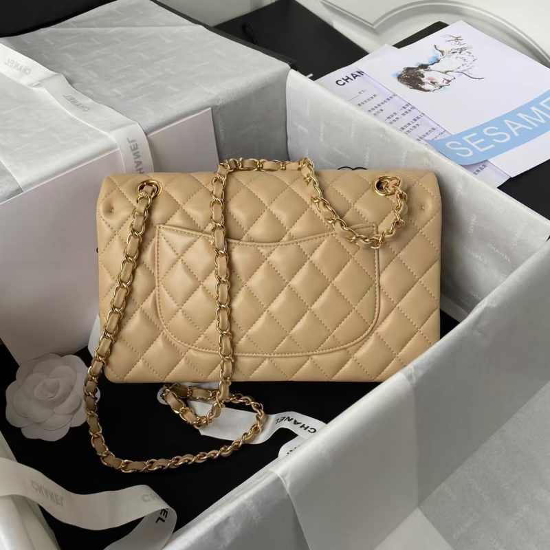 Chanel Classic 11.12 Handbag Gold Hardware - Image 2
