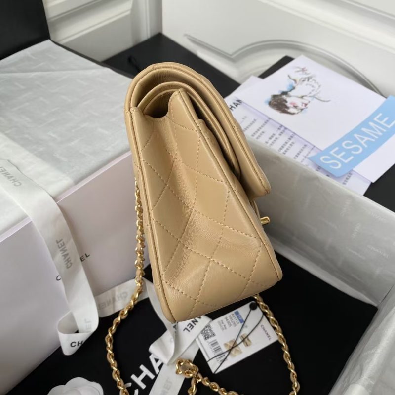 Chanel Classic 11.12 Handbag Gold Hardware - Image 4