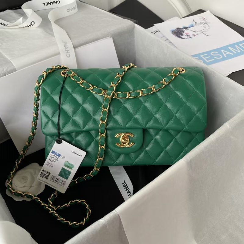Chanel Classic 11.12 Handbag Gold Hardware