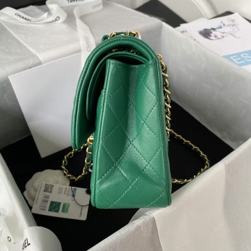 Chanel Classic 11.12 Handbag Gold Hardware - Image 4