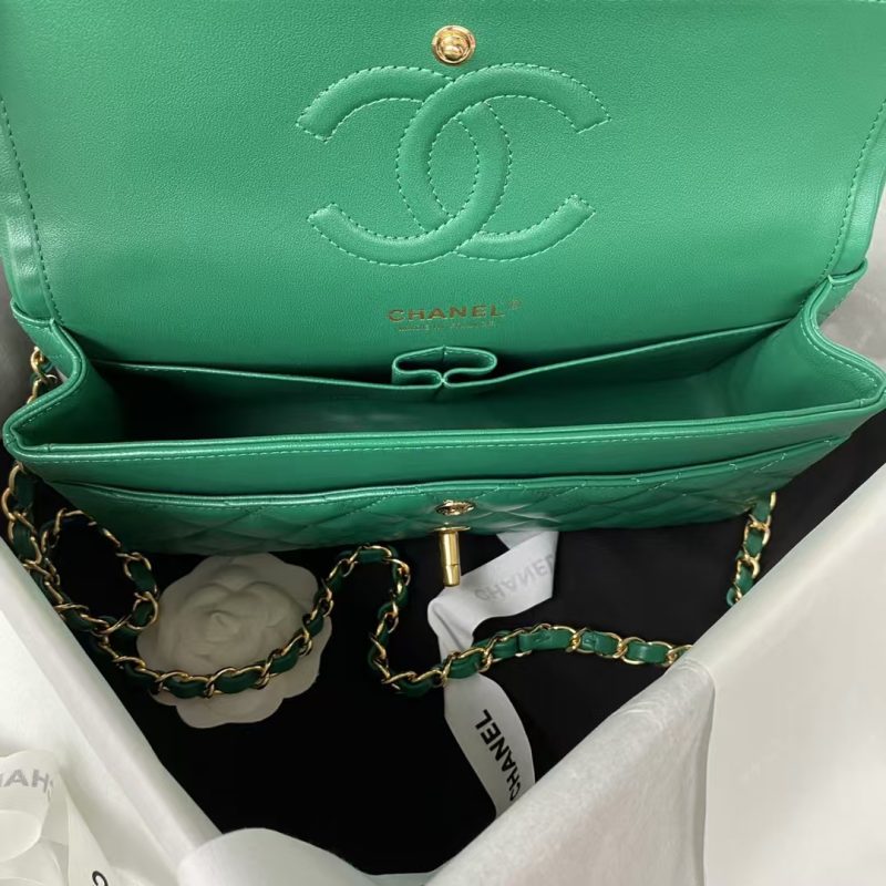 Chanel Classic 11.12 Handbag Gold Hardware - Image 6
